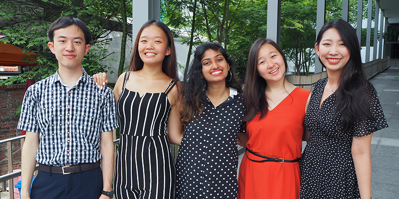 5 Students Reflect On Their Summer Internship