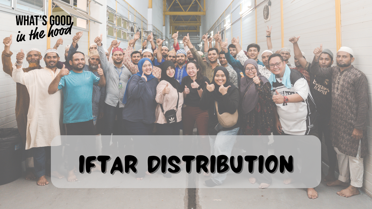 Iftar Distribution Thumbnail