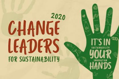 HSBC-SMU Change Leaders for Sustainability 2020